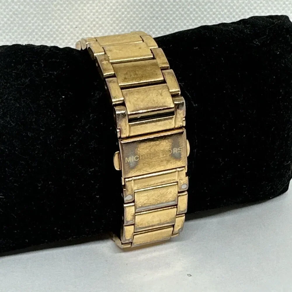Michael Kors Parker MK5491 Women's Gold Stainless Steel Analog Dial Watch NUL32